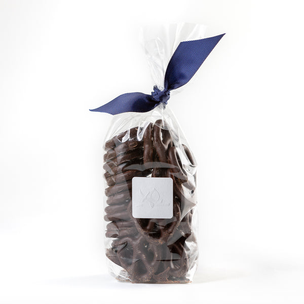 Dark Chocolate Pretzels - XO Chocolate Ltd