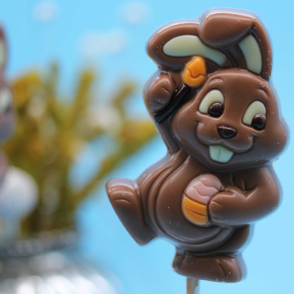Easter Chocolate Lolly