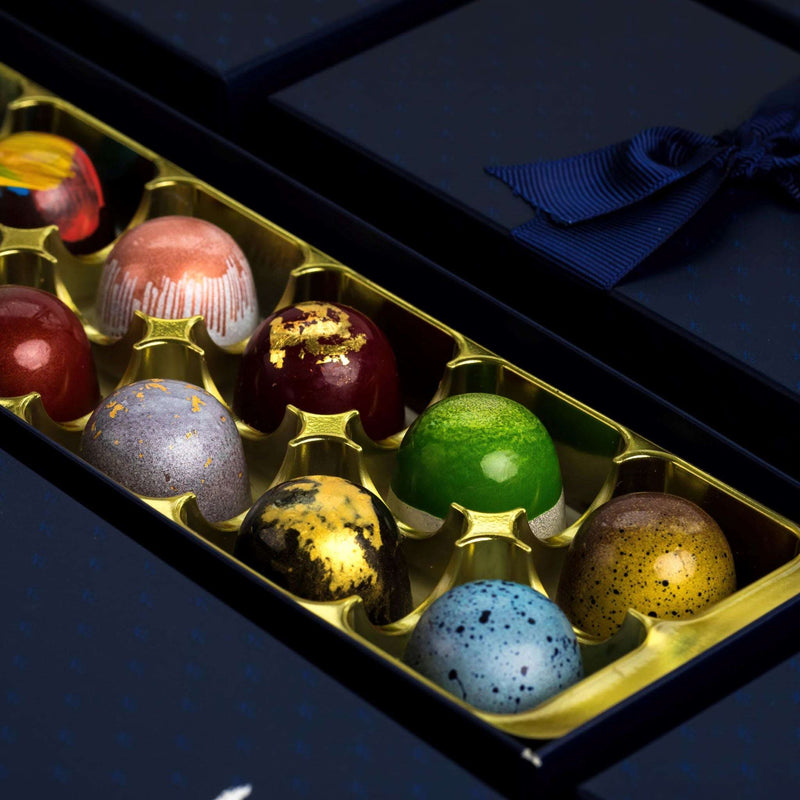 Box of 16 XO Chocolate Bonbons